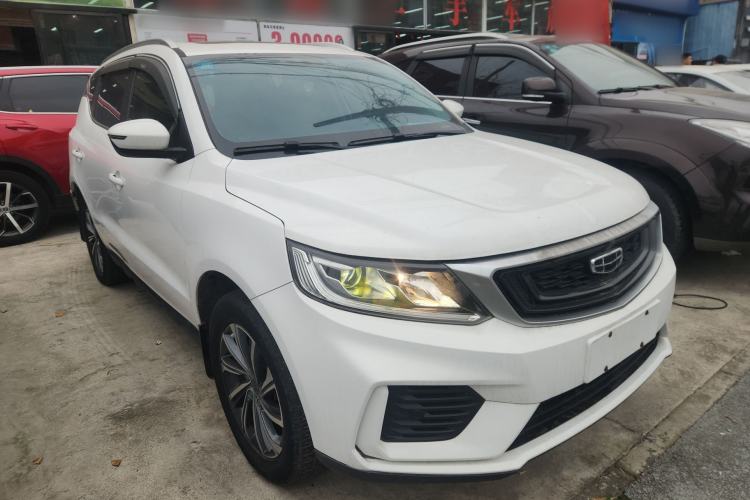 Used Geely Auto Vision X6 2020 1.4T CVT Luxury Edition
