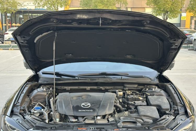 Used Mazda CX-4 2021 2.0L Automatic Two-Wheel Drive Blue Sky Dynamic Edition
