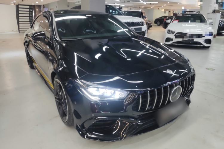 Used Mercedes-Benz CLA AMG 2020 AMG CLA 45 4MATIC+