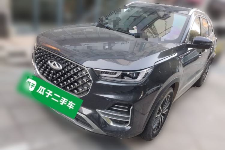 Used Chery Tiggo 8 PLUS 2021 290TGDI DCT Luxury Edition
