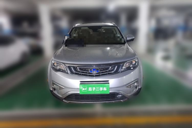 Used Geely Auto Emgrand X7 Sport 2016 1.8TD Automatic Smart Model