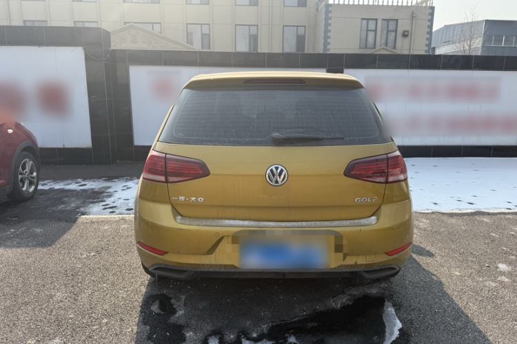 Used Volkswagen Golf 2018 1.6L Automatic Fashion Model