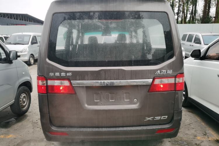 Used Jinbei Hiace X30 2019 1.5L Comfort Edition China VI SWC15M
