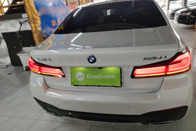 Used BMW 5 Series 2022 Restyled 525Li M Sport Package
