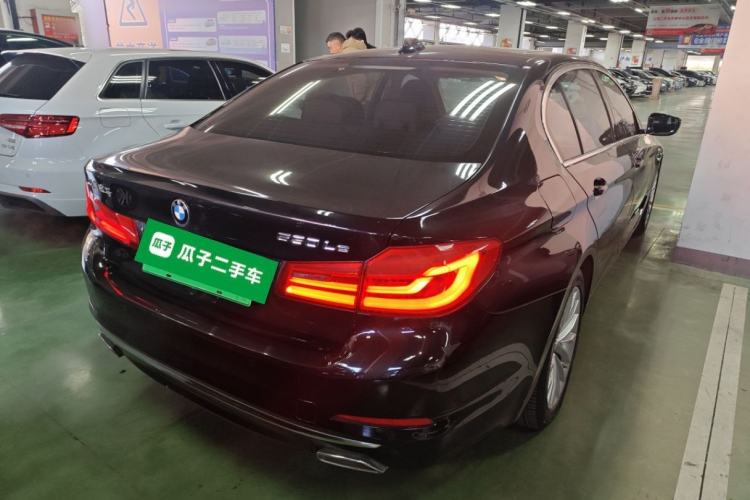 Used BMW 5 Series New Energy 2020 Mileage Upgrade Version 530Le Luxury Package
