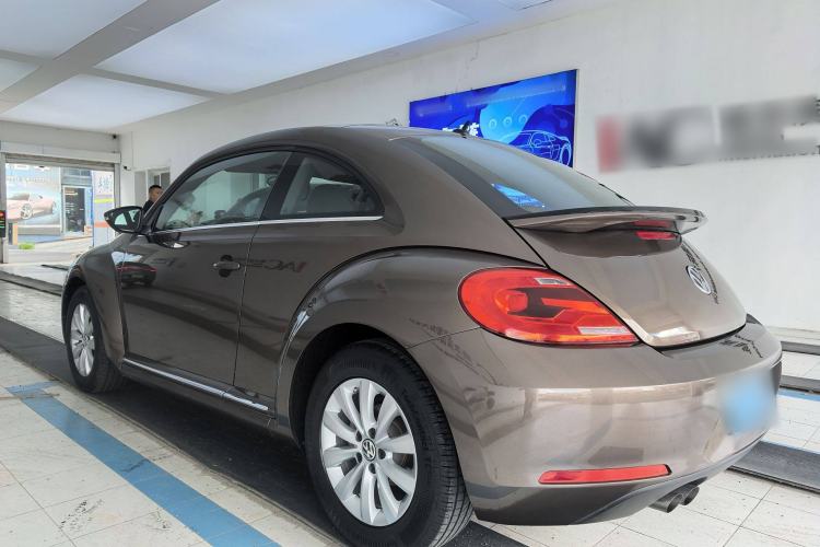 Used Volkswagen Beetle 2014 1.4TSI Fashion Edition
