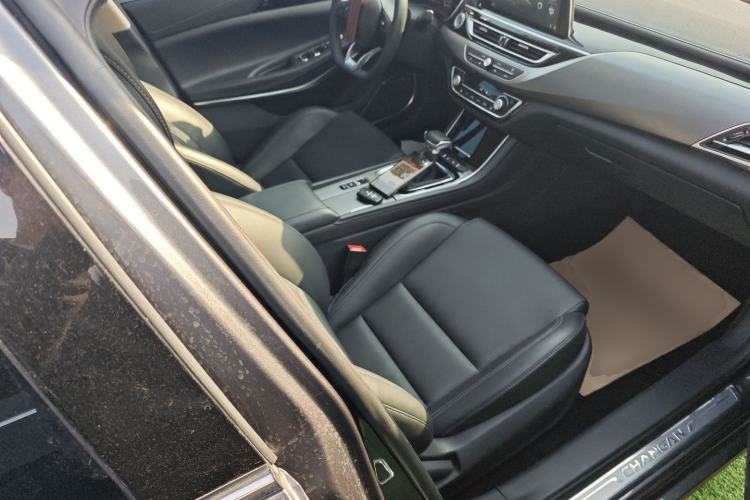 Used Changan Ruicheng CC 2021 Blue Whale Edition 1.5T DCT Prestige Model