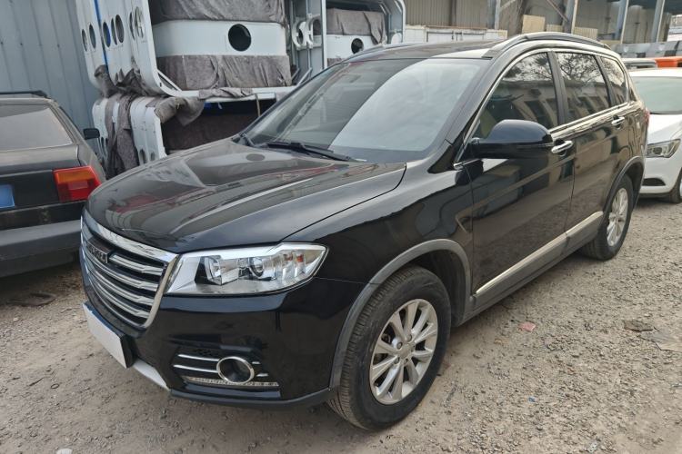 Used Haval H6 2019 Sport Edition 1.5T Automatic Two-Wheel Drive Elite Model China VI