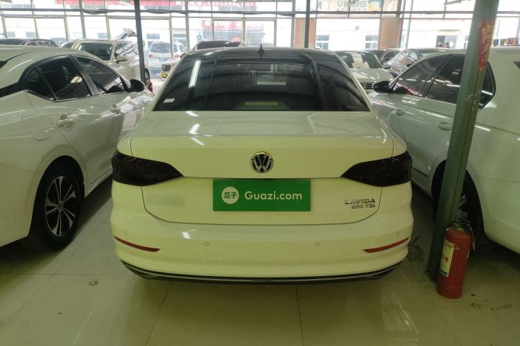 Used Volkswagen Lavida 2018 280TSI DSG Comfort Edition China V Standard
