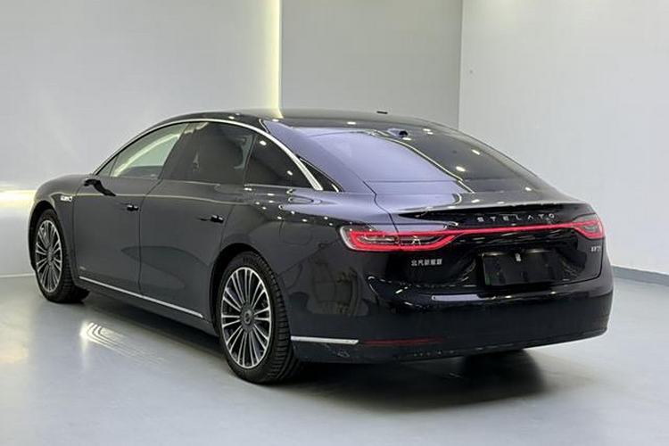 Used Hima Stelato S9 2024 All-Electric Ultra Four-Wheel-Drive Flagship Edition
