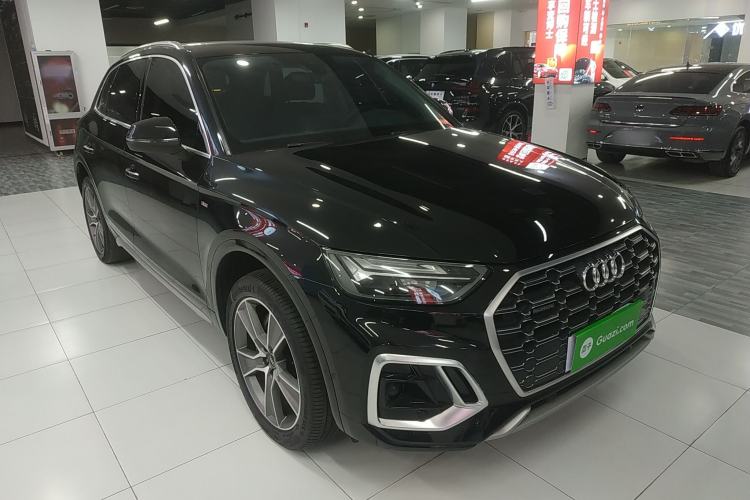 Used Audi Q5L 2022 45T Luxury Dynamic Model
