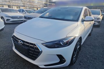 Used Hyundai Elantra 2019 1.4T Dual-Clutch Xuan Dong · Dynamic Model