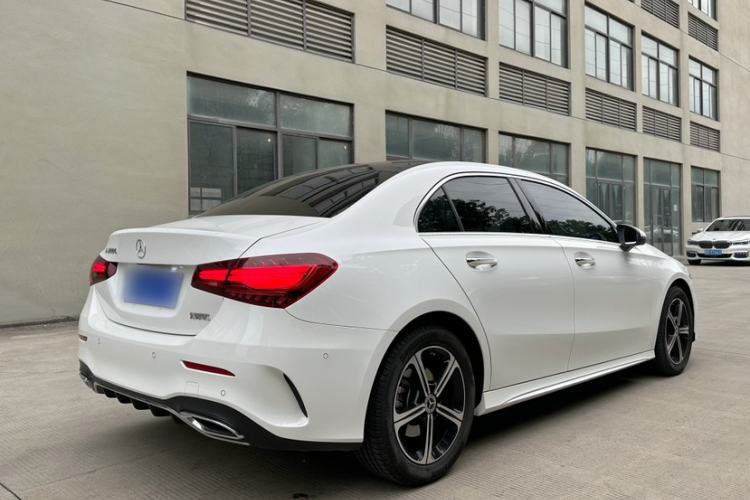 Used Mercedes-Benz A-Class 2023 A 200 L Fashion Model
