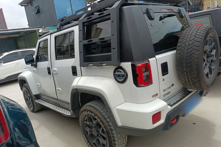Used Beijing Auto BJ40 2021 2.0D Automatic Four-Wheel Drive Blade Hero Edition Adventurer Type
