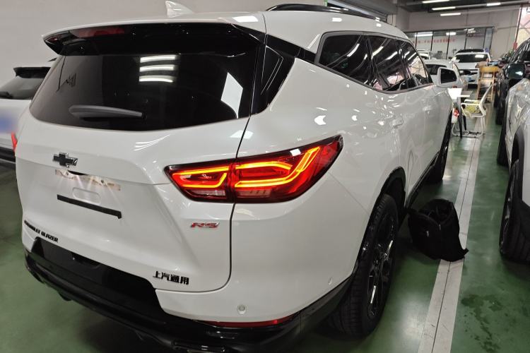 Used Chevrolet Blazer 2023 Light Hybrid 650T RS Twin-Clutch All-Wheel Drive Engine Version
