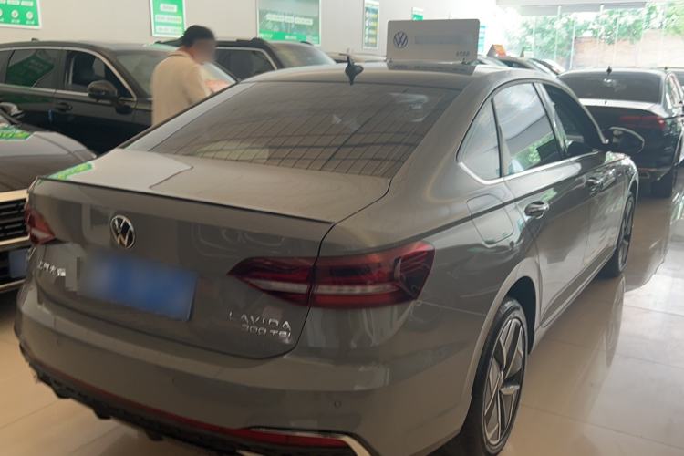 Used Volkswagen Lavida 2023 300TSI DSG Starry Sky Elite Edition
