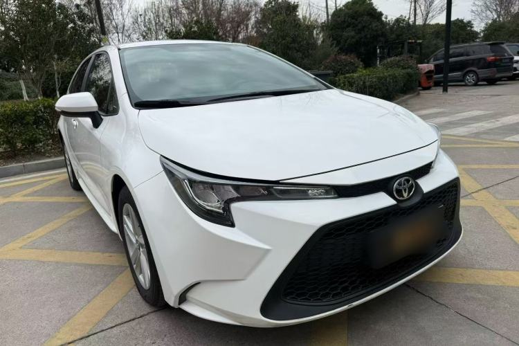 Used Toyota Levin 2021 TNGA 1.5L CVT Entry-Level Model
