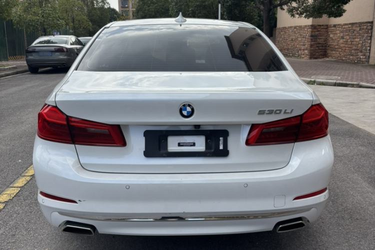 Used BMW 5 Series 2020 530Li Leading Edition Luxury Package