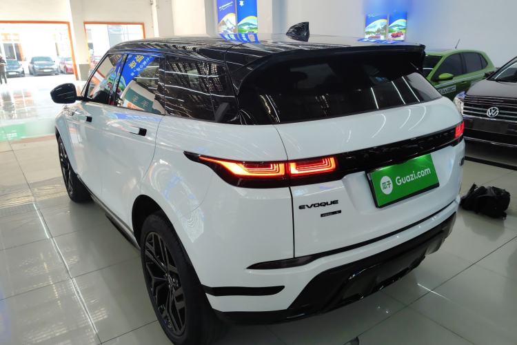 Used Land Rover Range Rover Evoque 2020 249 PS R-DYNAMIC S Black Edition Sport Version