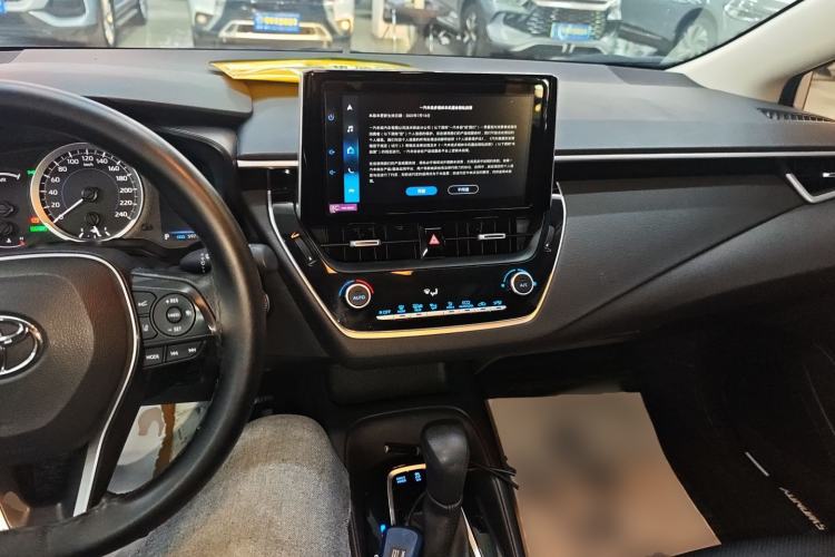 Used Toyota Corolla 2021 Dual-Motor 1.8L E-CVT Elite Edition
