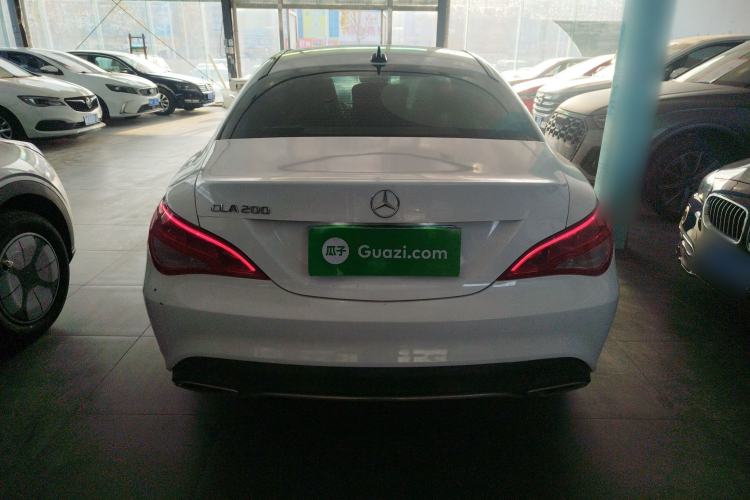 Used Mercedes-Benz CLA 2018 CLA 200 Sport Edition
