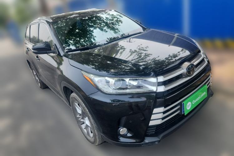 Used Toyota Highlander 2018 2.0T Four-Wheel Drive Luxury Edition 7 Seats China V Emission Standard
