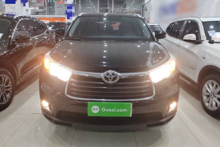 Used Toyota Highlander 2017 2.0T Four-Wheel Drive Luxury Edition 7 Seats