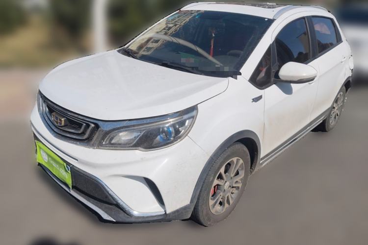 Used Geely Auto Vision X3 2017 1.5L Automatic Prestige Model
