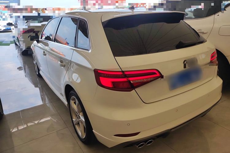 Used Audi A3 2020 Sportback 35 TFSI Fashion Edition China VI Emission Standard
