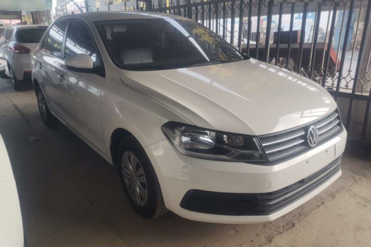 Used Volkswagen Santana 2021 1.5L Manual Fashion Edition
