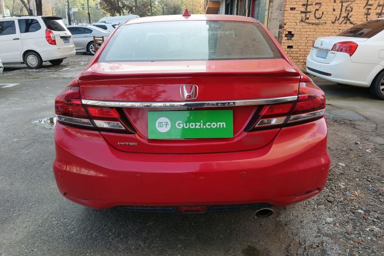 Used Honda Civic 2014 1.8L Automatic Luxury Edition
