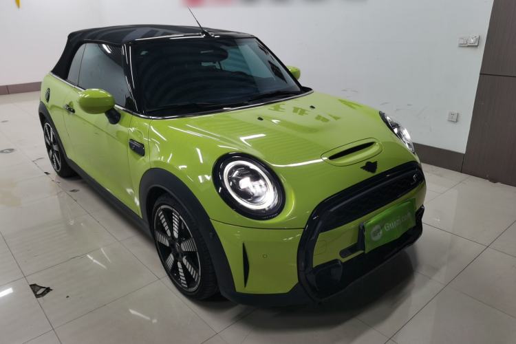 Used  MINI 2022 2.0T COOPER S CABRIO Artist
