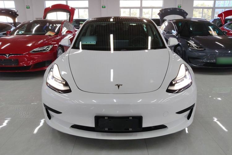 Used Tesla Model 3 2020 Standard Range Rear-Wheel Drive Upgraded Version
