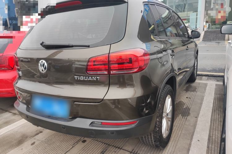 Used Volkswagen Tiguan 2015 1.8TSI Automatic Two-Wheel Drive Comfort Edition
