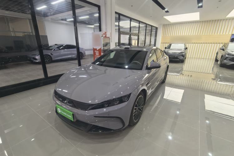 Used BYD Han 2025 EV with 701 km of Laser Radar-Enabled Intelligent Driving