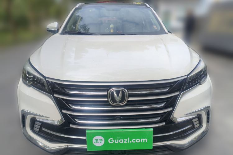 Used Changan CS85 COUPE 2019 1.5T DCT Luxury Version China VI Standard