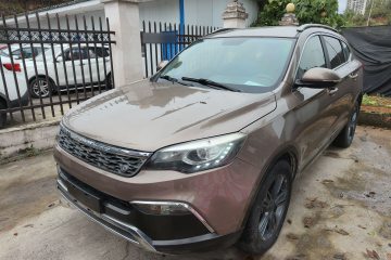 Used Leopaard CS10 2017 2.0T Manual New Elite Version