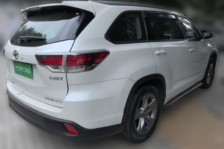 Used Toyota Highlander 2017 2.0T Four-Wheel Drive Ultimate Edition 7 Seats