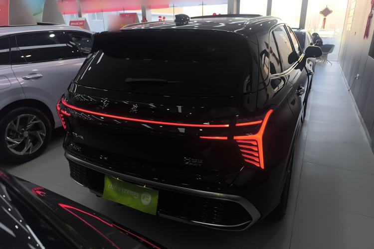 Used Hongqi HS3 PHEV 2024 PHEV 115km Jingwei Edition
