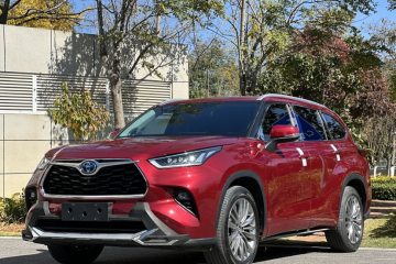 Used Toyota Highlander 2022 Dual-Engine 2.5L Four-Wheel Drive Supreme Edition 7-Seater