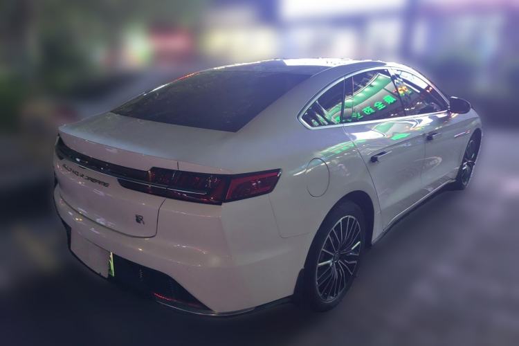 Used BYD Han 2021 EV Standard Range Luxury Model
