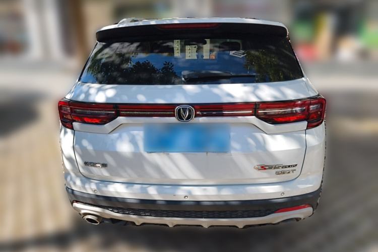 Used Changan CS35PLUS 2019 1.4T DCT Chuanlian Blue Whale Edition