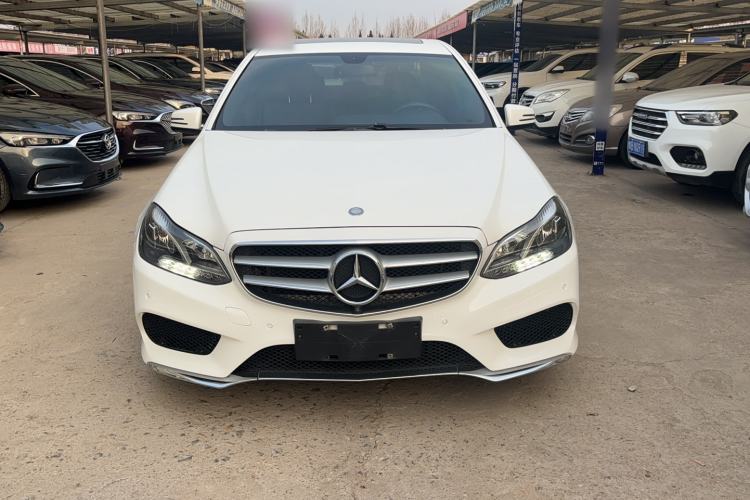 Used Mercedes-Benz E-Class 2015 E 260 L Sport Edition