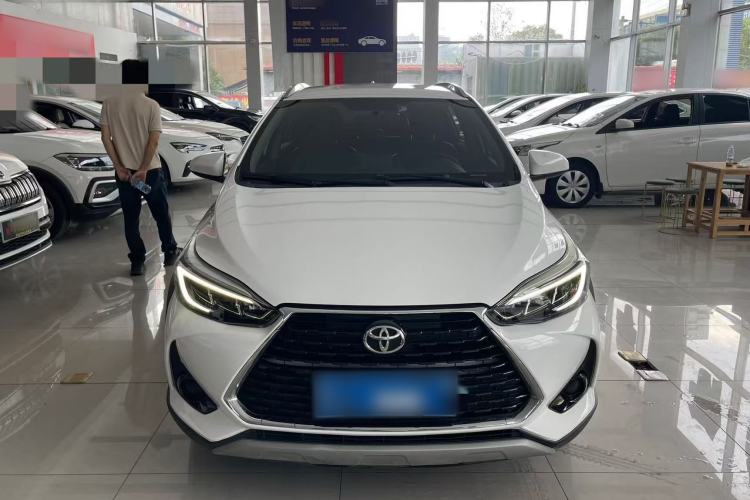 Used Toyota YARiS L 2021 X-Trail 1.5L CVT Leading Edition
