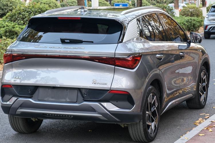 Used BYD Yuan PLUS 2022 510 km Flagship Version
