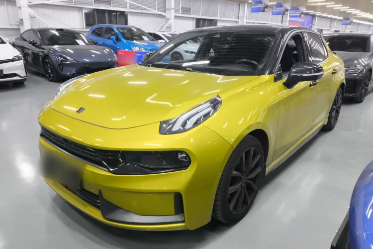 Used Lynk & Co 03 2021 03+ 2.0TD Automatic Wind-Chasing Edition
