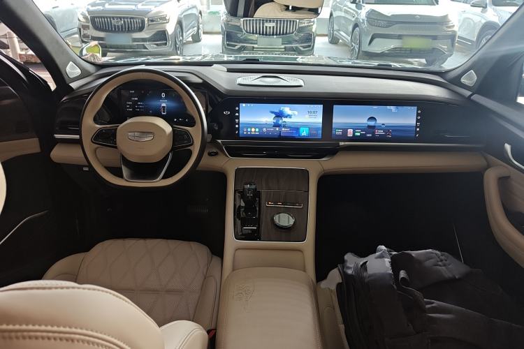 Used Geely Auto Monjaro L 2025 Dongfang Yao 2.0TD Automatic All-Wheel-Drive Wangyue Edition