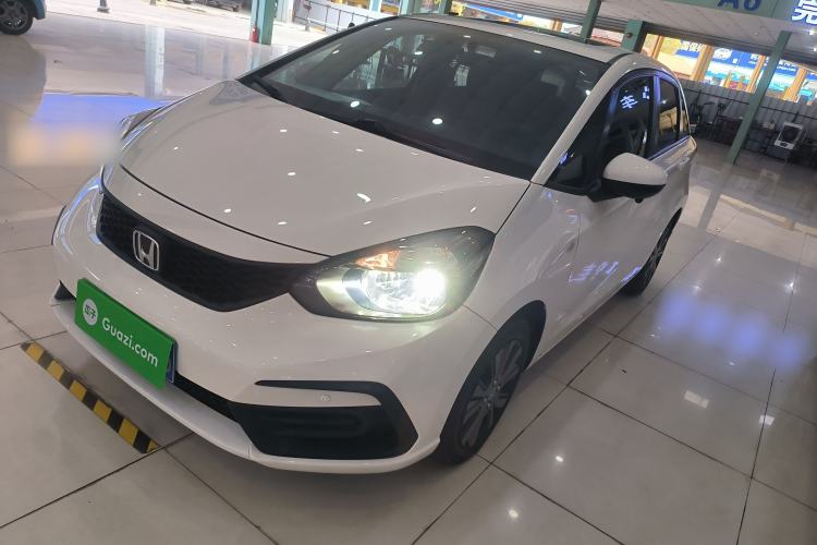 Used Honda Fit 2022 1.5L CVT Trendy Sunroof Edition