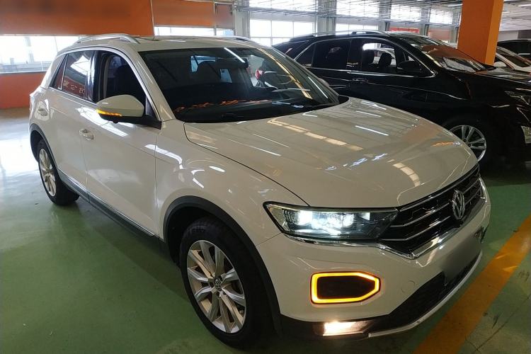 Used Volkswagen T-ROC 2020 230TSI DSG Two-Wheel Drive Advanced Version