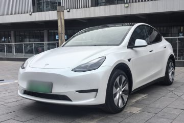 Used Tesla Model Y 2022 Revised Version Long-Range All-Wheel Drive